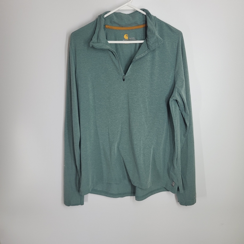 Carharrt 1/4 Zip Pullover - Picture 1 of 7